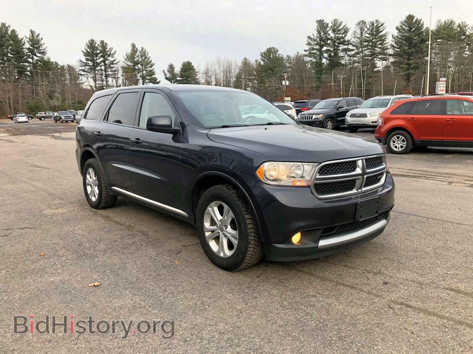 2013 DODGE DURANGO SX - VIN: 1C4RDJAG6DC565418 - Photo 2