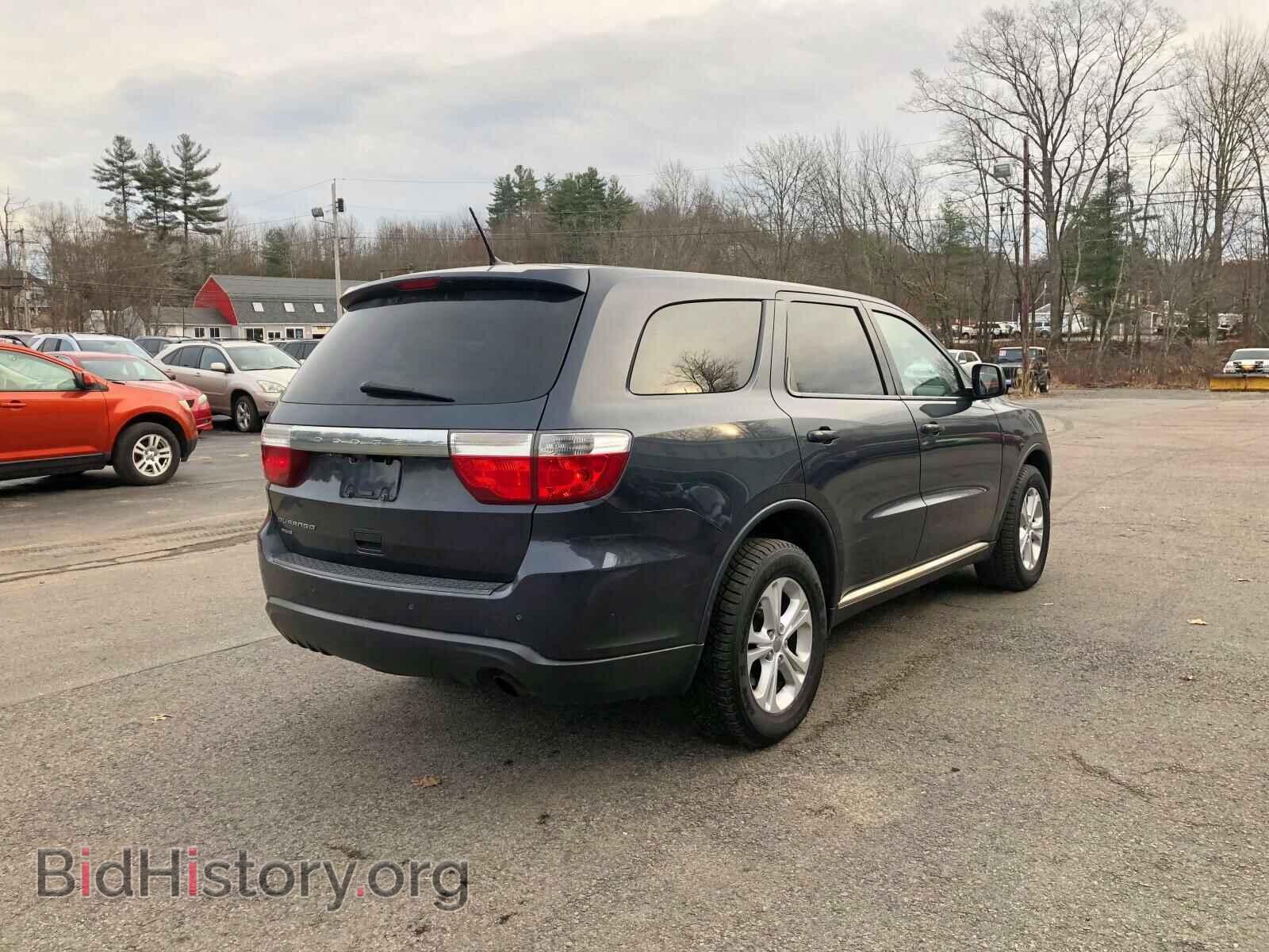 2013 DODGE DURANGO SX - VIN: 1C4RDJAG6DC565418 - Photo 3