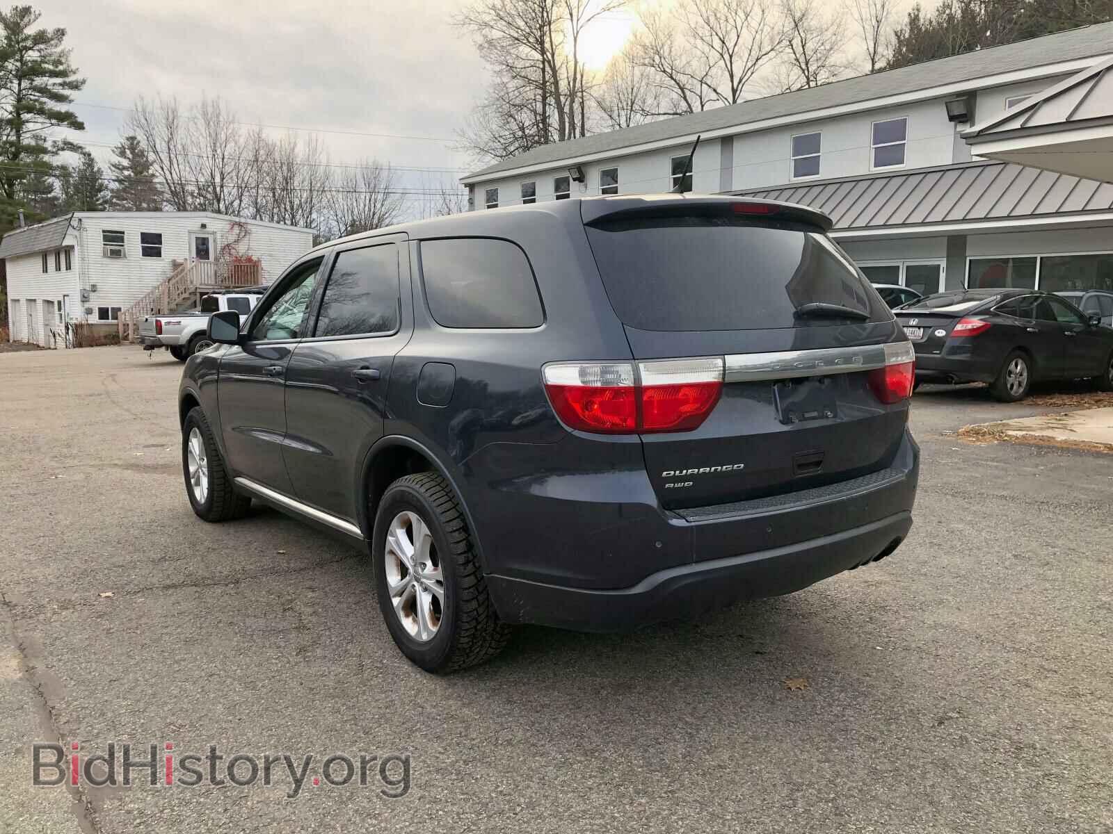 2013 DODGE DURANGO SX - VIN: 1C4RDJAG6DC565418 - Photo 4