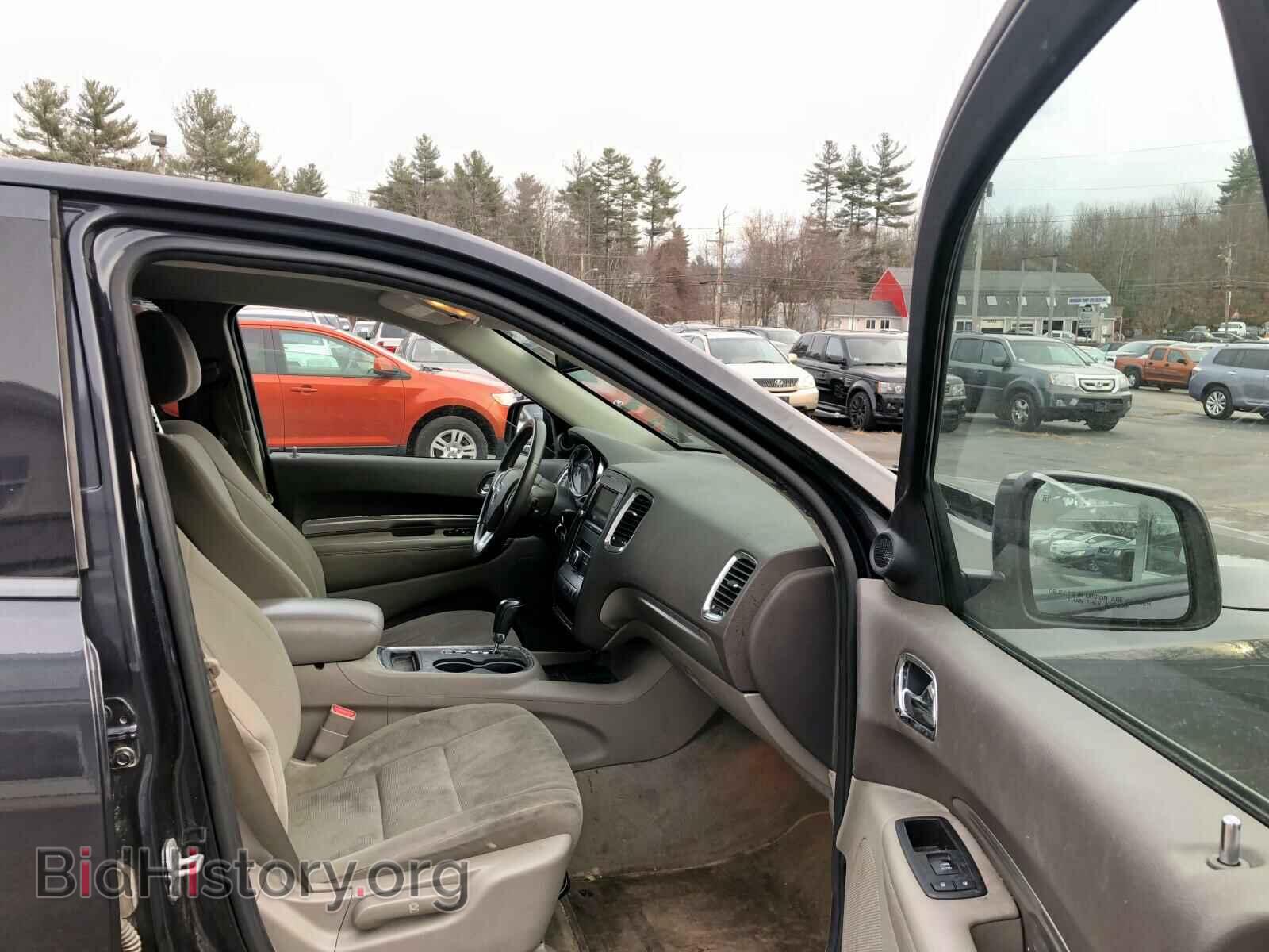 2013 DODGE DURANGO SX - VIN: 1C4RDJAG6DC565418 - Photo 5