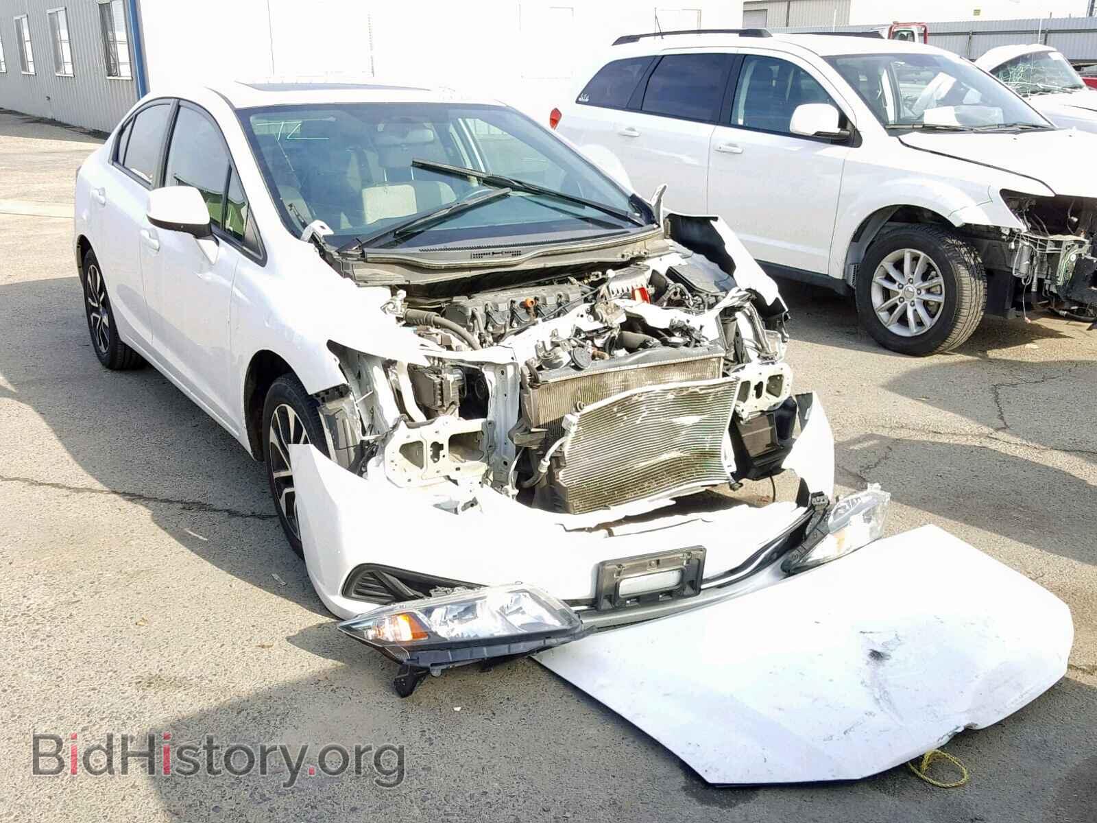 Фотография 19XFB2F82DE253346 - HONDA CIVIC 2013