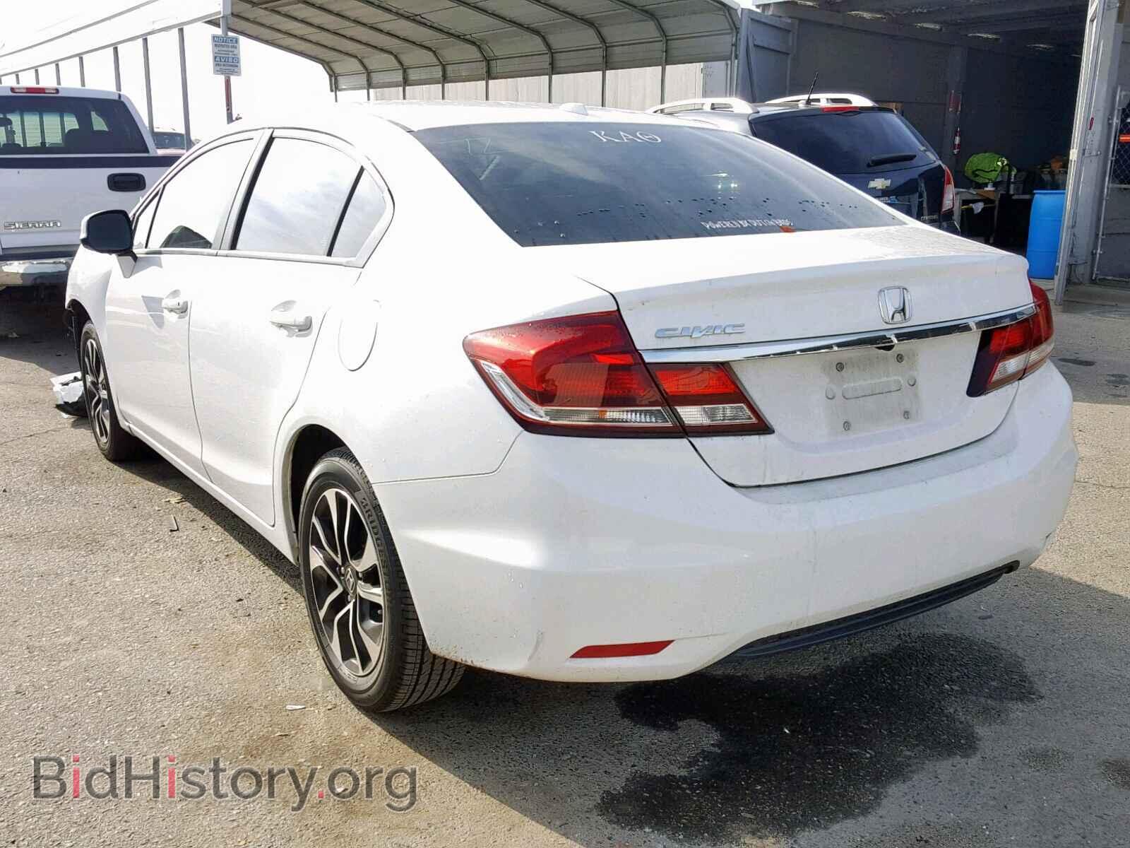 2013 HONDA CIVIC - VIN: 19XFB2F82DE253346 - Фото 3