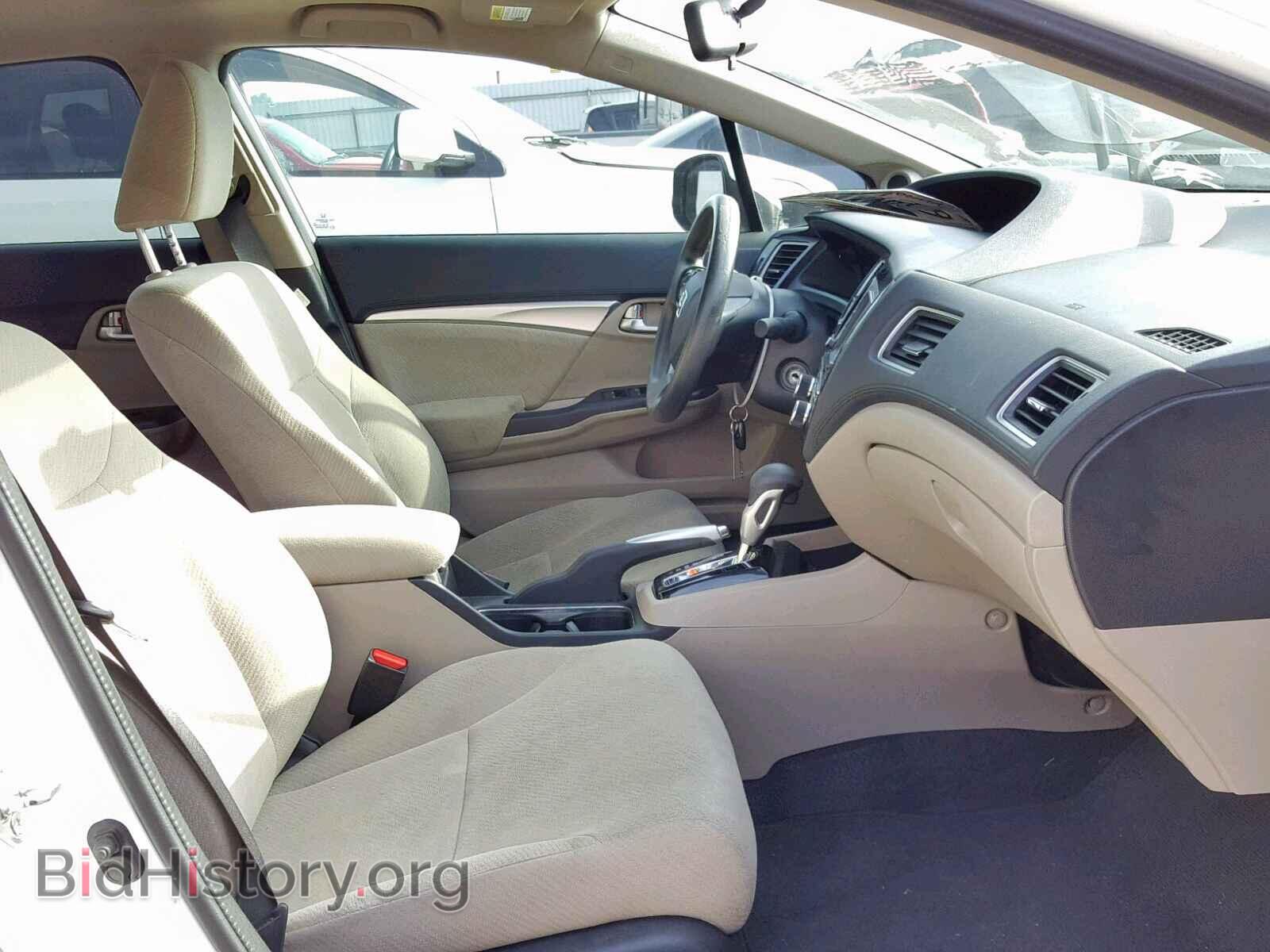 2013 HONDA CIVIC - VIN: 19XFB2F82DE253346 - Фото 5
