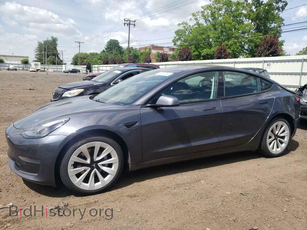 Photo 5YJ3E1EA0MF977703 - TESLA MODEL 3 2021