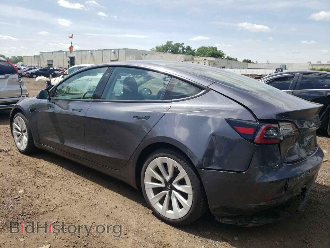 2021 TESLA MODEL 3 - VIN: 5YJ3E1EA0MF977703 - Photo 2