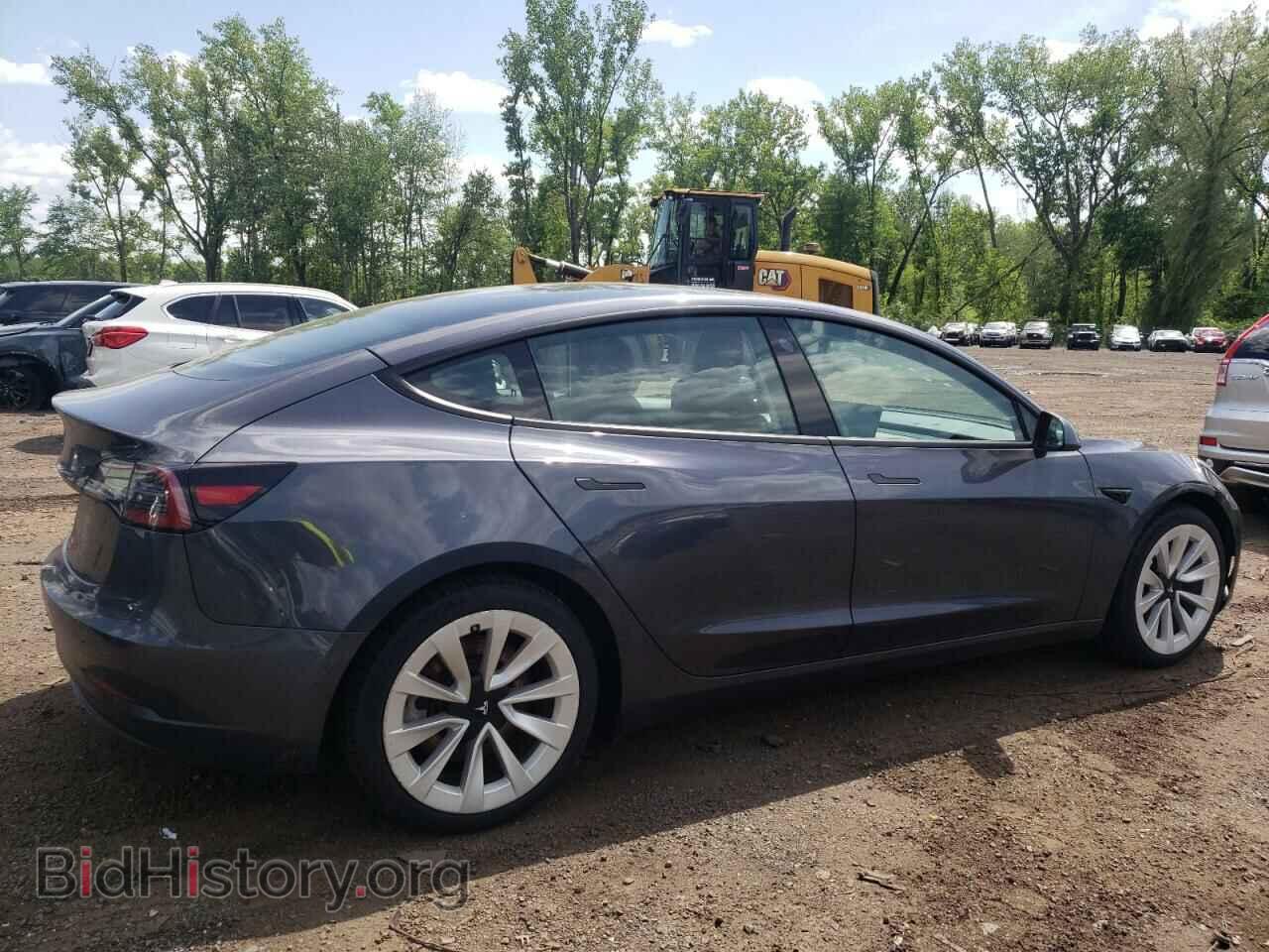 2021 TESLA MODEL 3 - VIN: 5YJ3E1EA0MF977703 - Photo 3