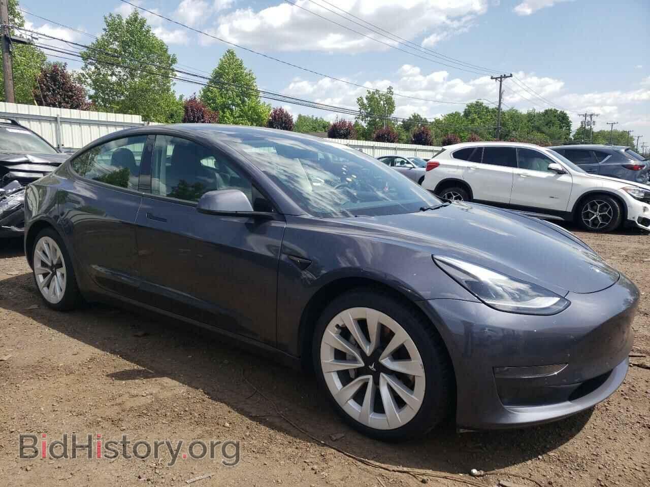 2021 TESLA MODEL 3 - VIN: 5YJ3E1EA0MF977703 - Photo 4