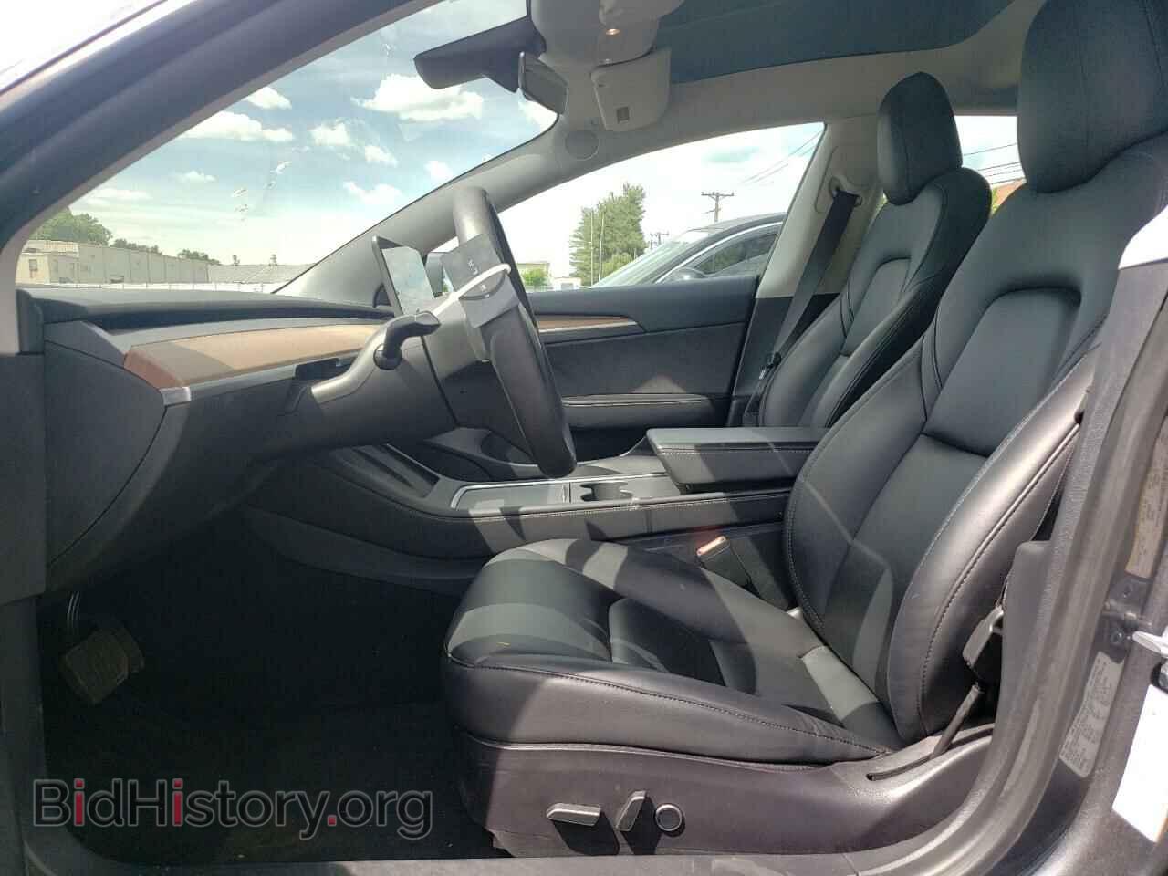 2021 TESLA MODEL 3 - VIN: 5YJ3E1EA0MF977703 - Photo 7