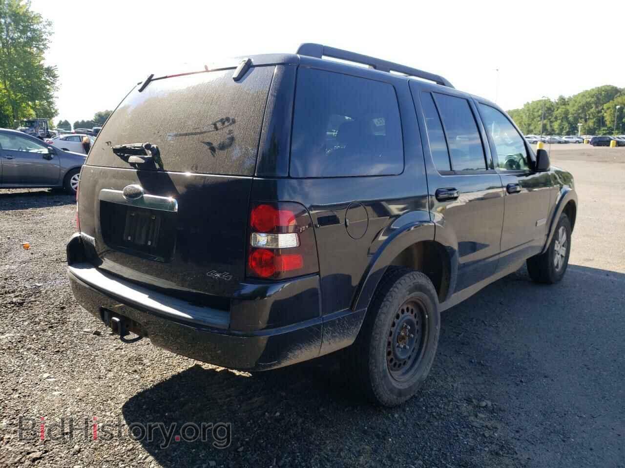 2008 FORD EXPLORER - VIN: 1FMEU73E38UB35614 - Фото 4