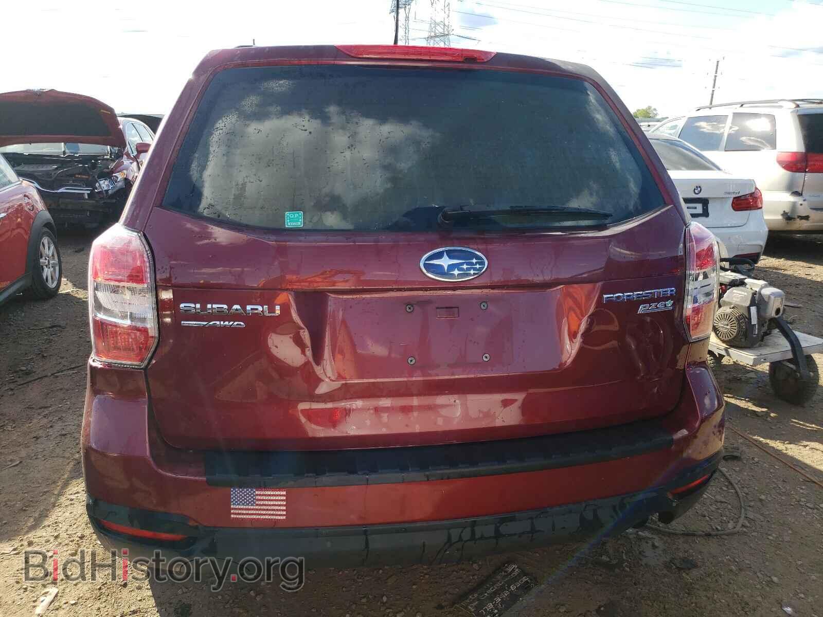 2014 SUBARU FORESTER - VIN: JF2SJAAC6EH442098 - Фото 9
