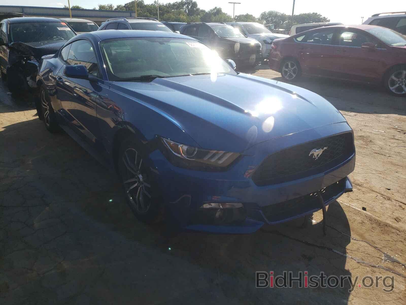 Photo 1FA6P8TH6H5255519 - FORD MUSTANG 2017