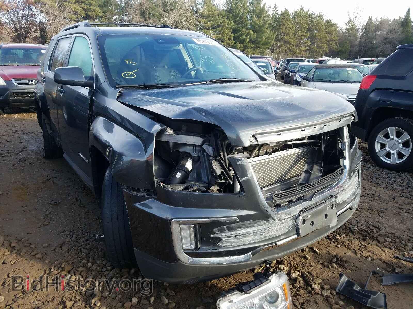 Фотография 2GKFLTE38H6113501 - GMC TERRAIN 2017