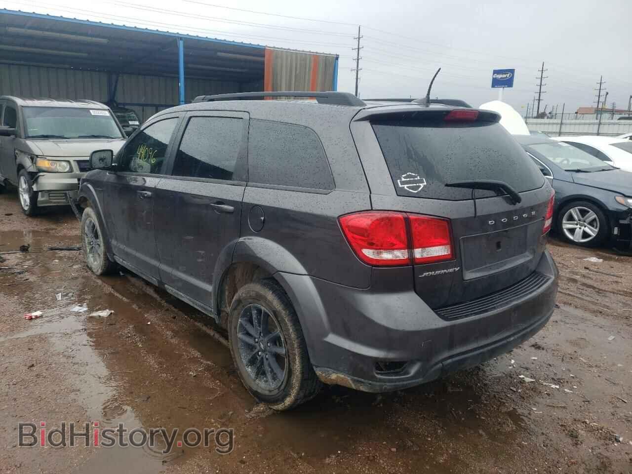2019 DODGE JOURNEY - VIN: 3C4PDCBB7KT815952 - Фото 3