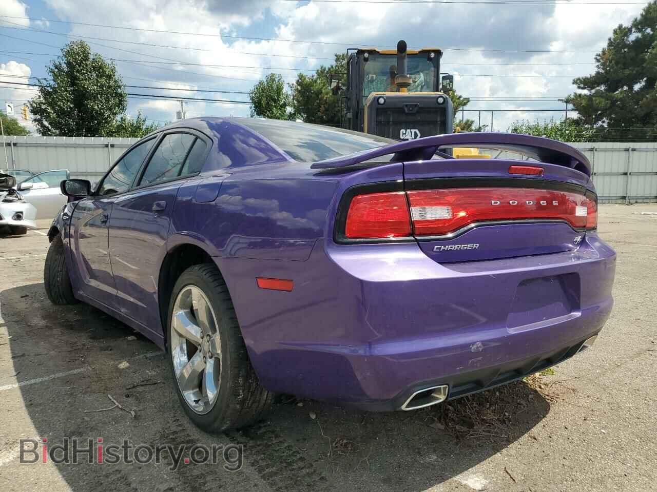 2014 DODGE CHARGER - VIN: 2C3CDXCT1EH212316 - Фото 3