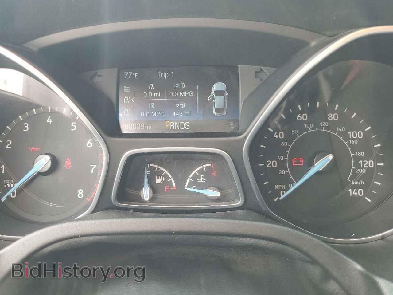 2018 FORD FOCUS - VIN: 1FADP3FE3JL303295 - Фото 9