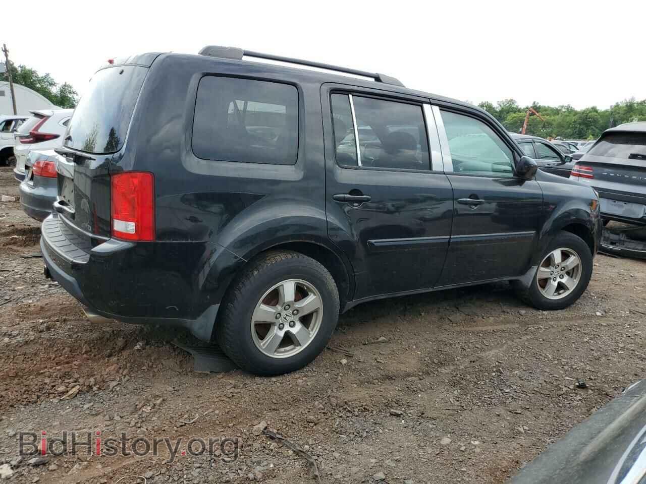 2009 HONDA PILOT - VIN: 5FNYF48679B007771 - Фото 3