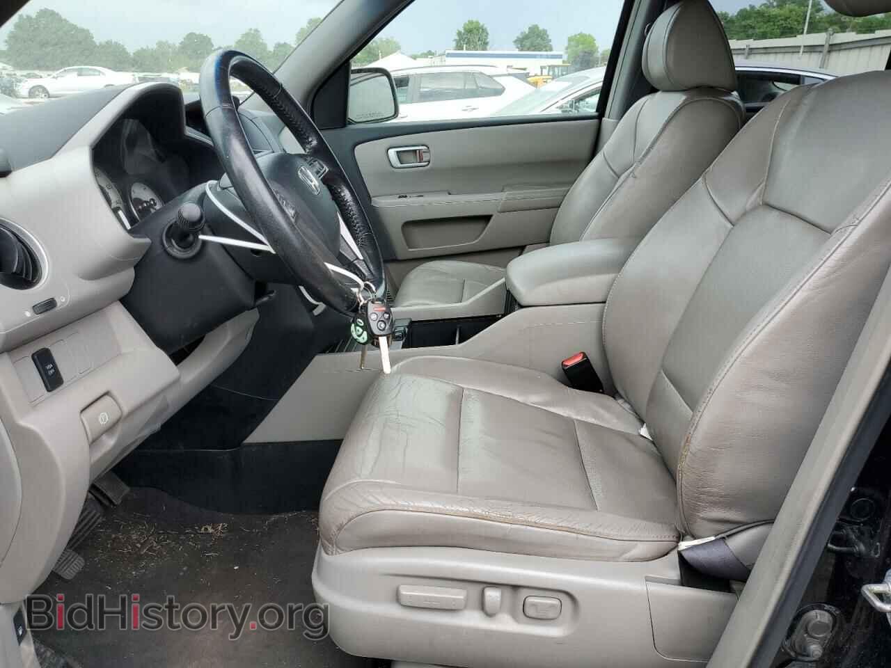 2009 HONDA PILOT - VIN: 5FNYF48679B007771 - Фото 7