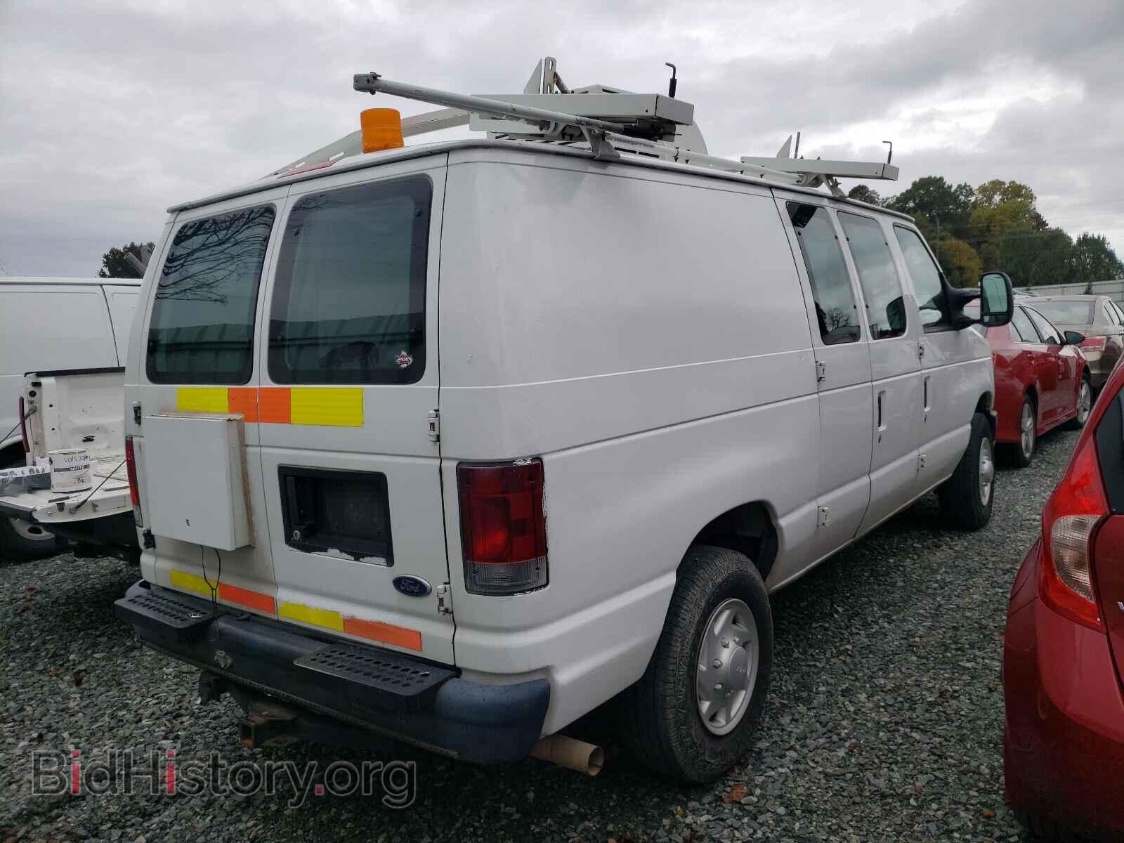 2008 FORD ECONOLINE - VIN: 1FTSE34L08DA26828 - Photo 4