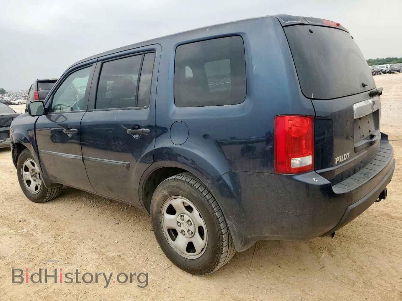 2011 HONDA PILOT - VIN: 5FNYF3H28BB036984 - Фото 2