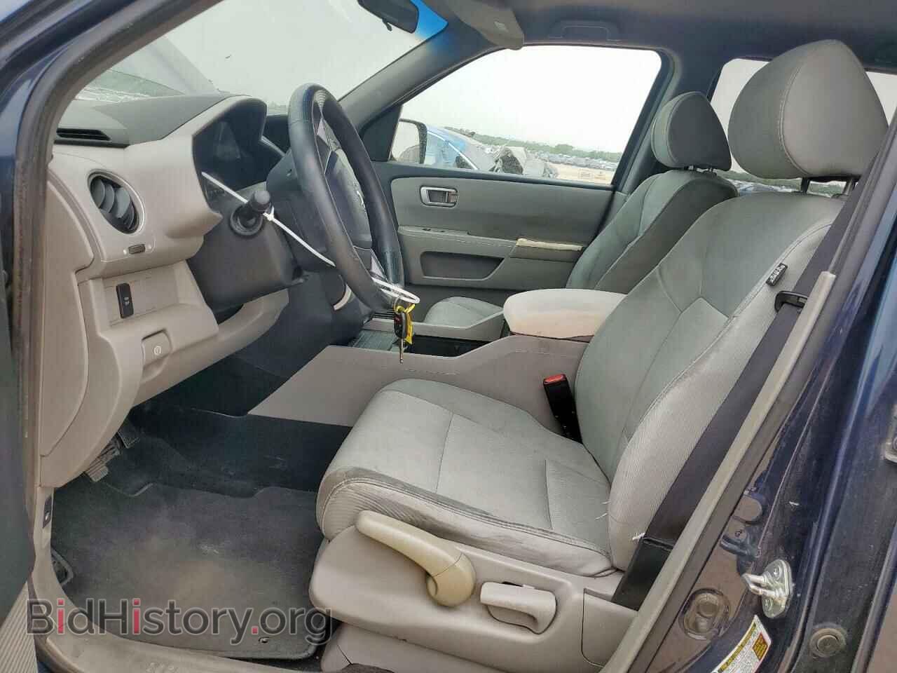 2011 HONDA PILOT - VIN: 5FNYF3H28BB036984 - Фото 7