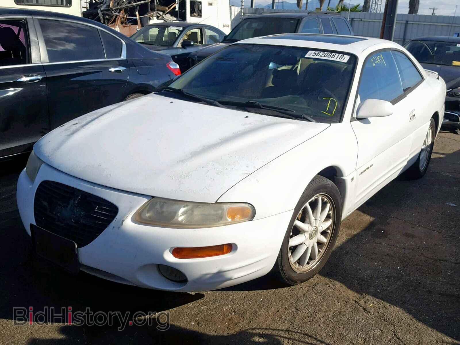 1999 CHRYSLER SEBRING - VIN: 4C3AU52N0XE034700 - Фото 2