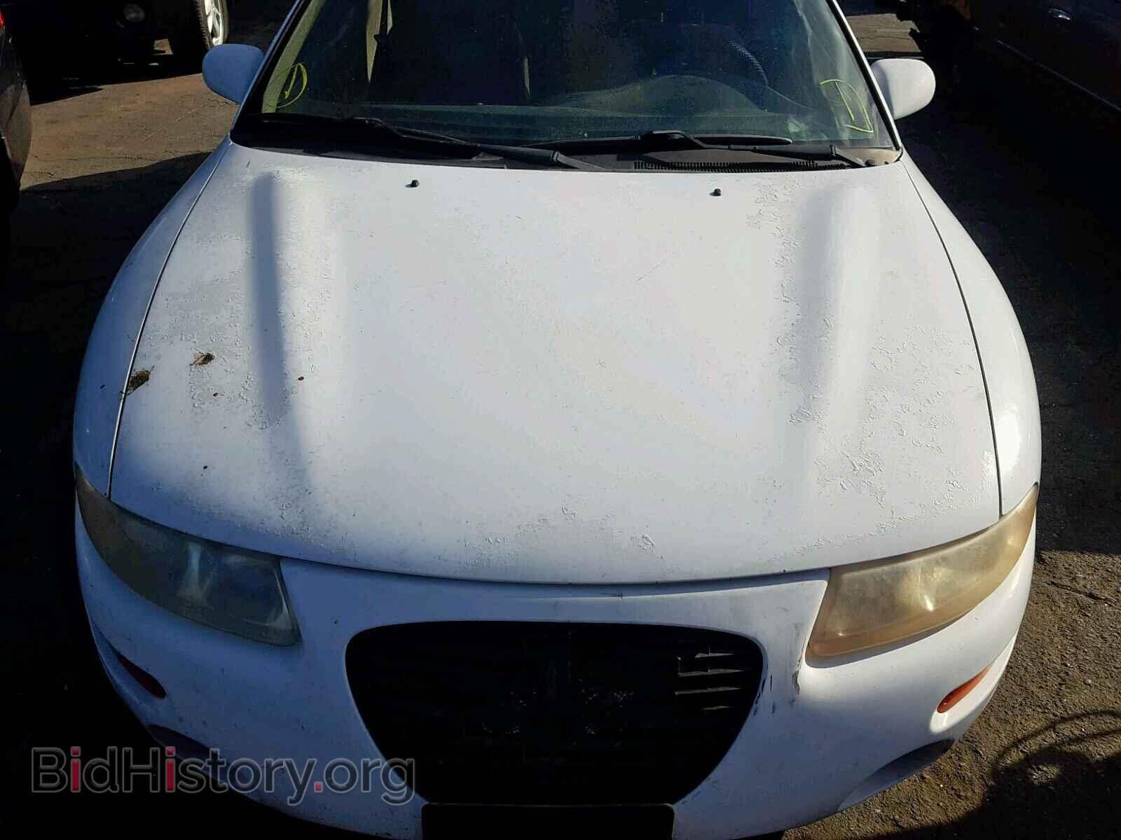1999 CHRYSLER SEBRING - VIN: 4C3AU52N0XE034700 - Фото 9