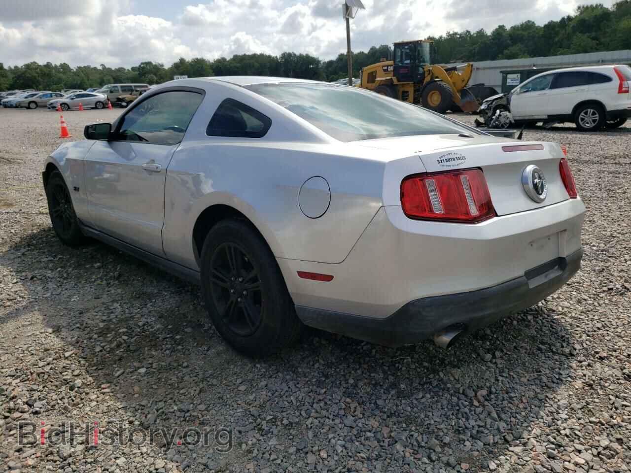 2011 FORD MUSTANG - VIN: 1ZVBP8AM8B5165883 - Фото 3