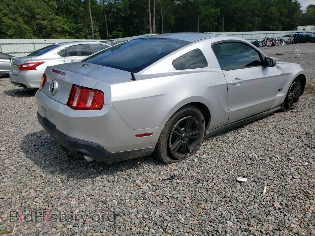 2011 FORD MUSTANG - VIN: 1ZVBP8AM8B5165883 - Фото 4