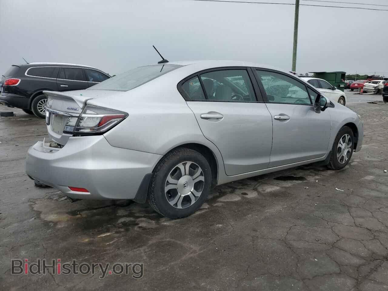 2015 HONDA CIVIC - VIN: 19XFB4F23FE001874 - Фото 3