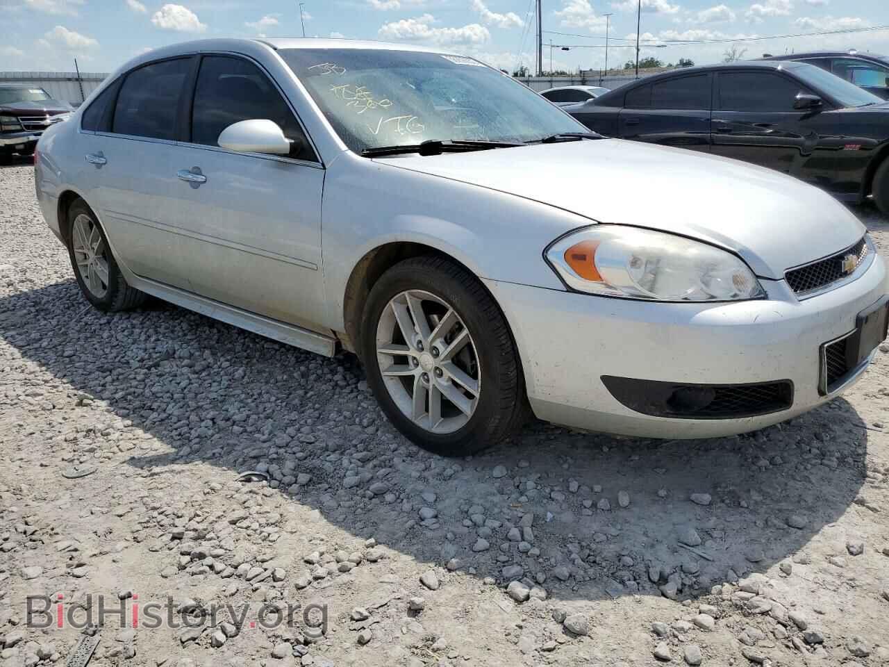 Фотография 2G1WC5E37C1242027 - CHEVROLET IMPALA 2012
