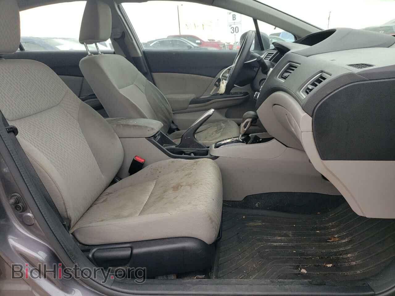 2015 HONDA CIVIC - VIN: 19XFB2F55FE046247 - Фото 5