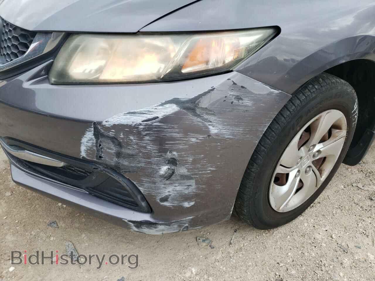 2015 HONDA CIVIC - VIN: 19XFB2F55FE046247 - Фото 9