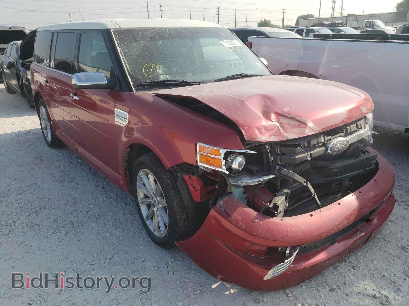 Photo 2FMGK5DC9BBD08565 - FORD FLEX 2011