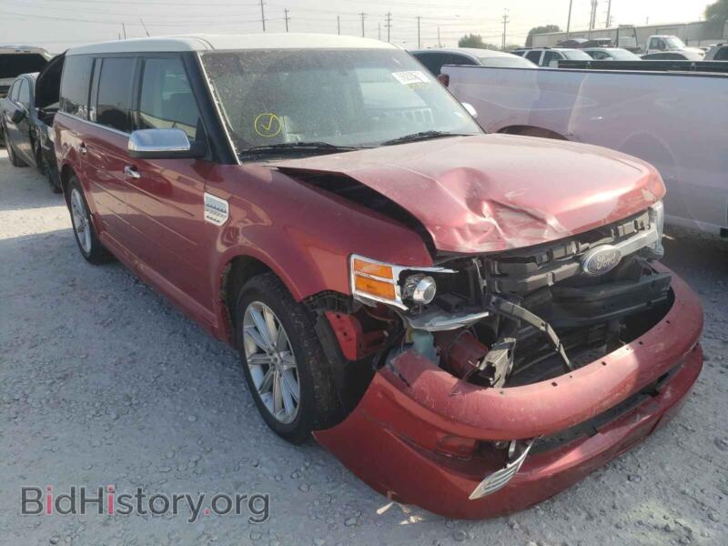2011 Ford FLEX Flex Limit (VIN 2FMGK5DC9BBD08565) — photo 1 of 10, Copart, damage: front end