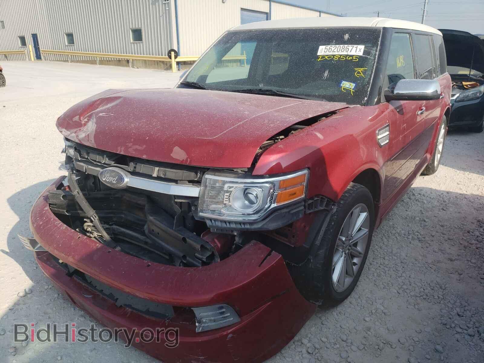 2011 FORD FLEX - VIN: 2FMGK5DC9BBD08565 - Photo 2