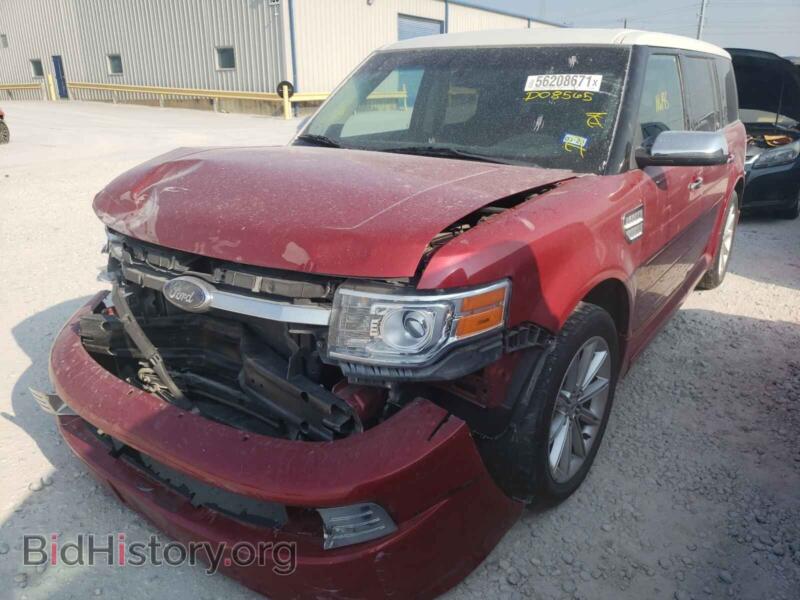2011 Ford FLEX (VIN 2FMGK5DC9BBD08565) — photo 2 of 10