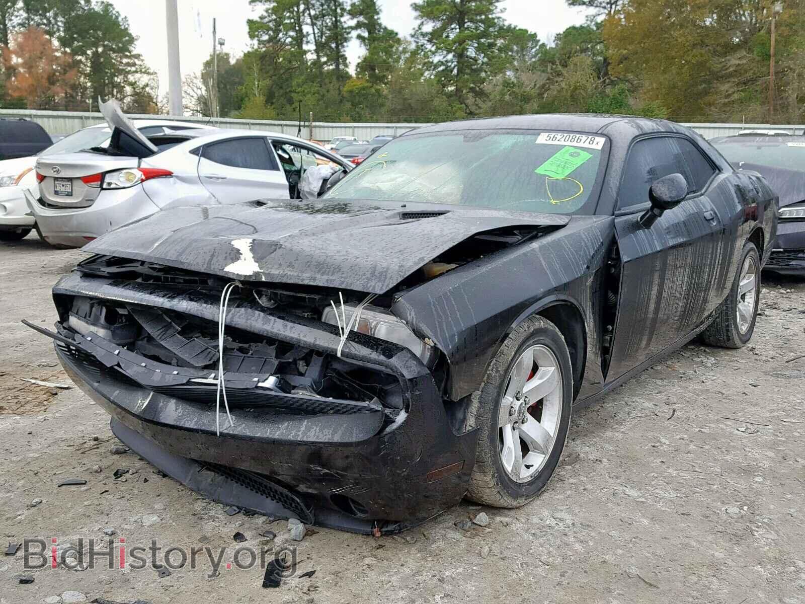 2013 DODGE CHALLENGER - VIN: 2C3CDYAG3DH708664 - Фото 2