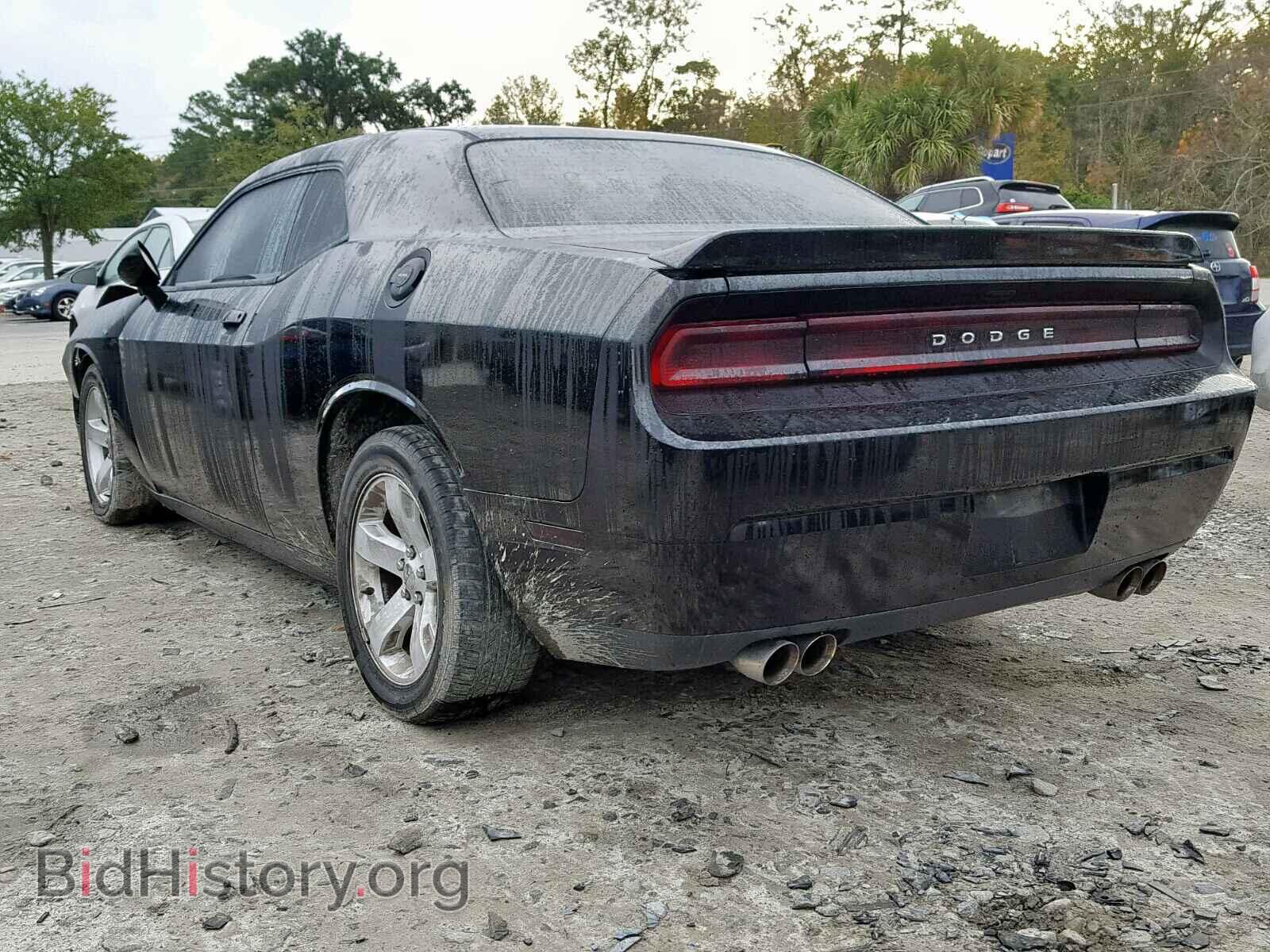 2013 DODGE CHALLENGER - VIN: 2C3CDYAG3DH708664 - Фото 3