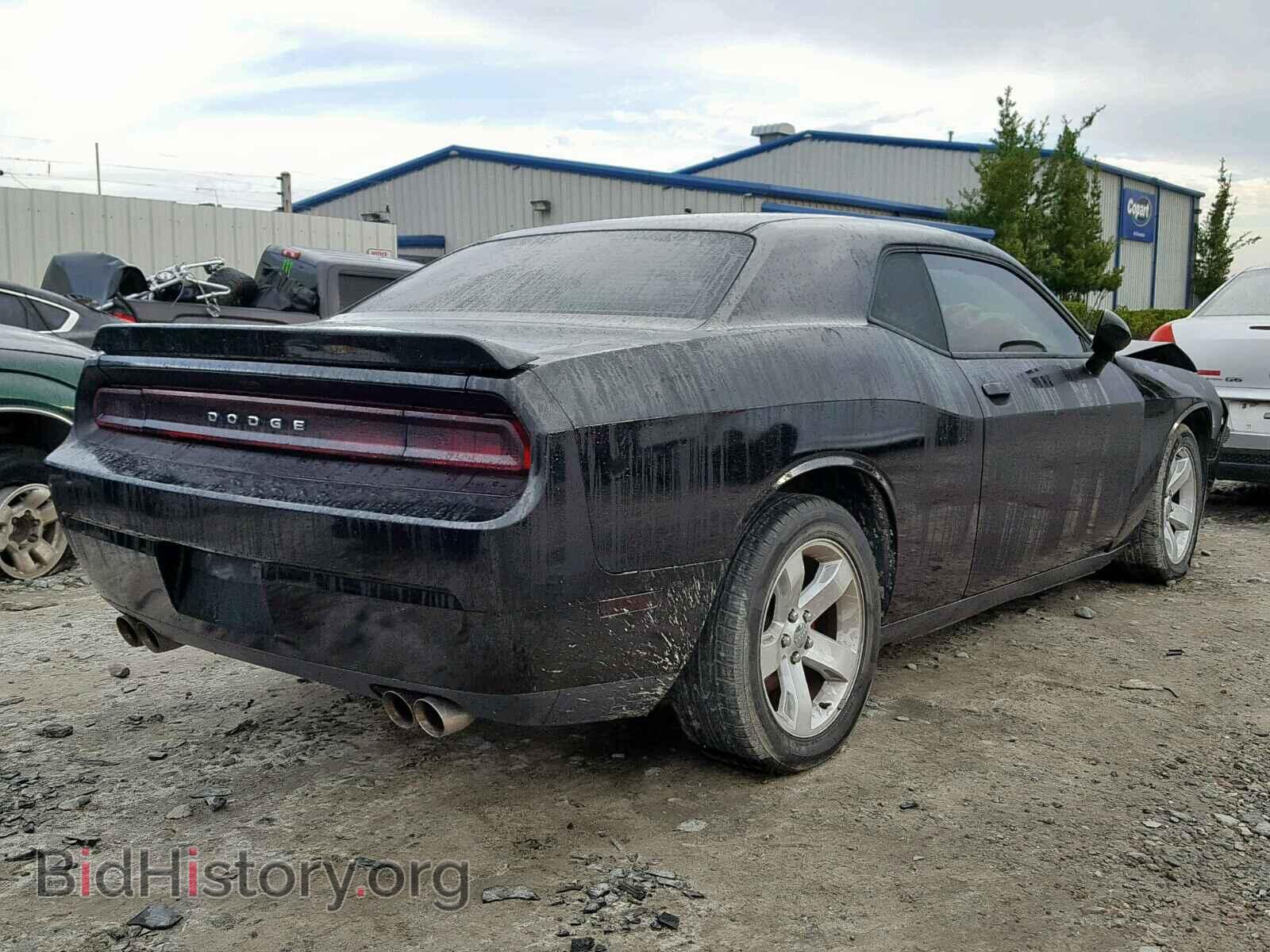 2013 DODGE CHALLENGER - VIN: 2C3CDYAG3DH708664 - Фото 4