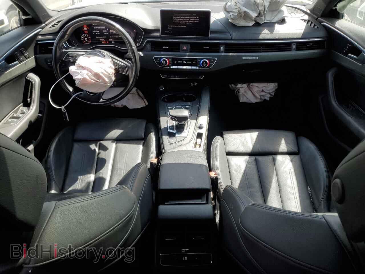 2017 AUDI A4 - VIN: WAUFNAF40HN020935 - Фото 8