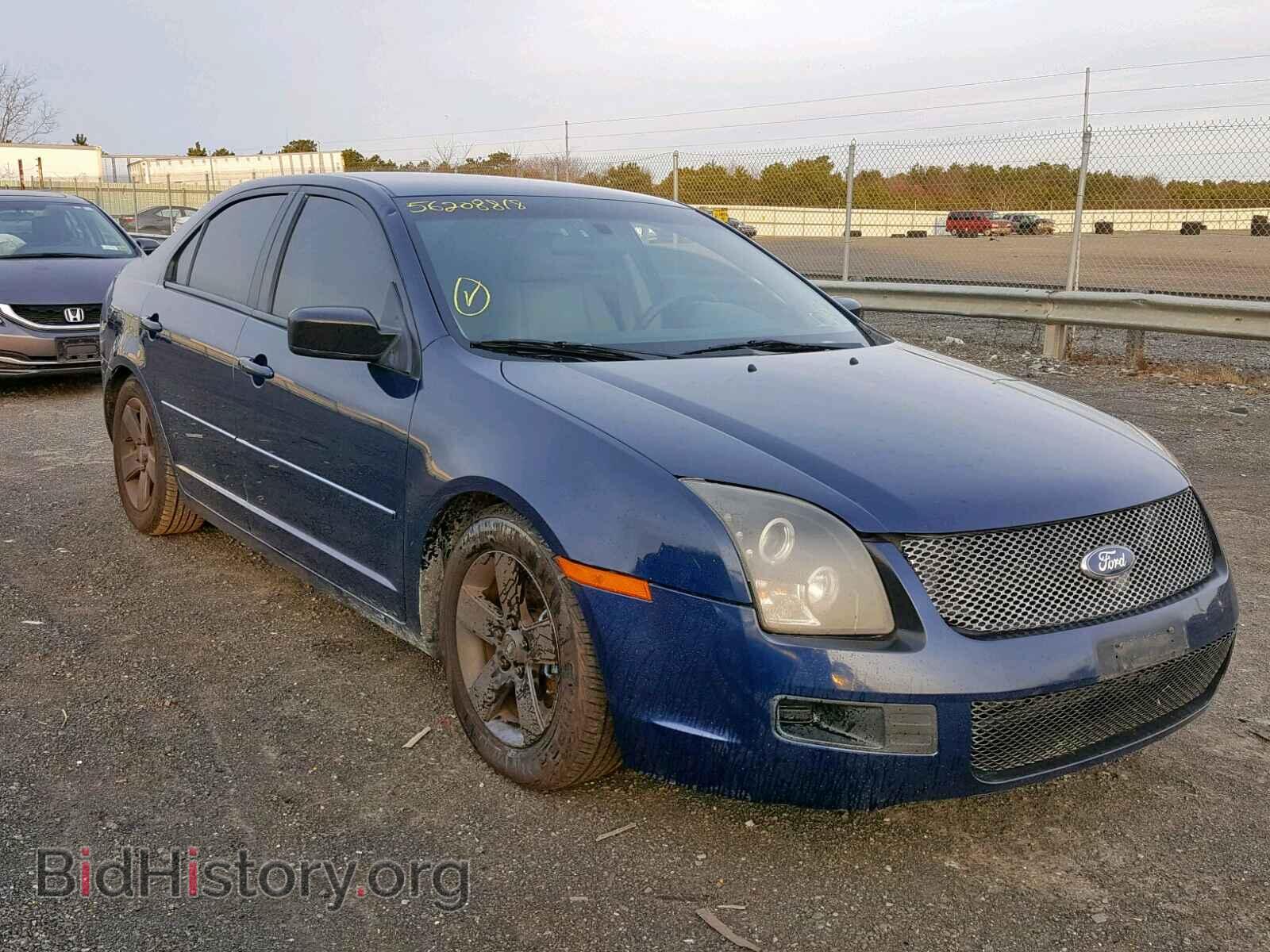 Photo 3FAHP07146R118905 - FORD FUSION 2006