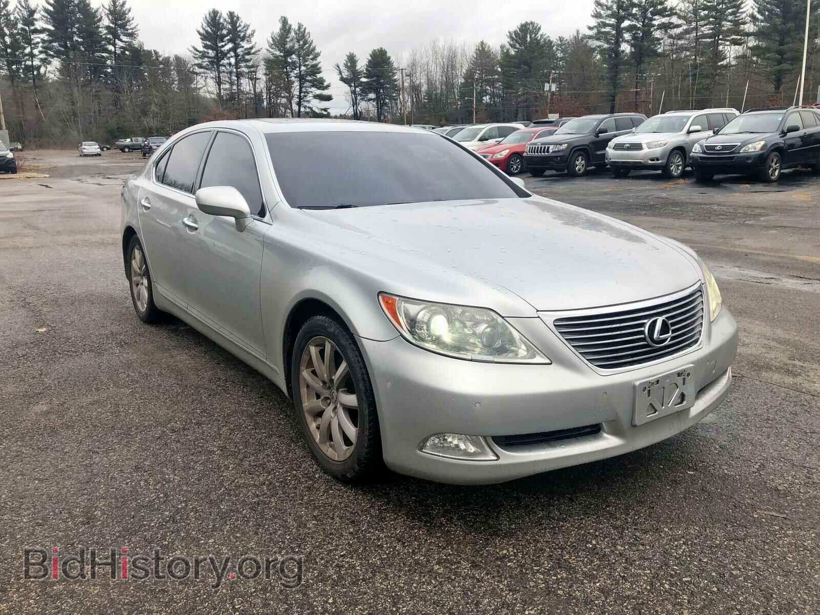 2008 LEXUS LS460 - VIN: JTHBL46FX85071304 - Фото 2