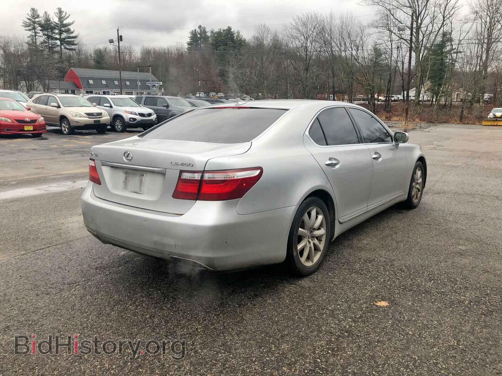 2008 LEXUS LS460 - VIN: JTHBL46FX85071304 - Фото 3