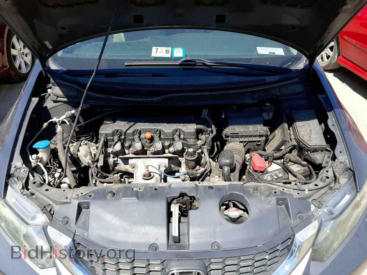 2013 HONDA CIVIC - VIN: 2HGFB2F61DH553027 - Фото 7