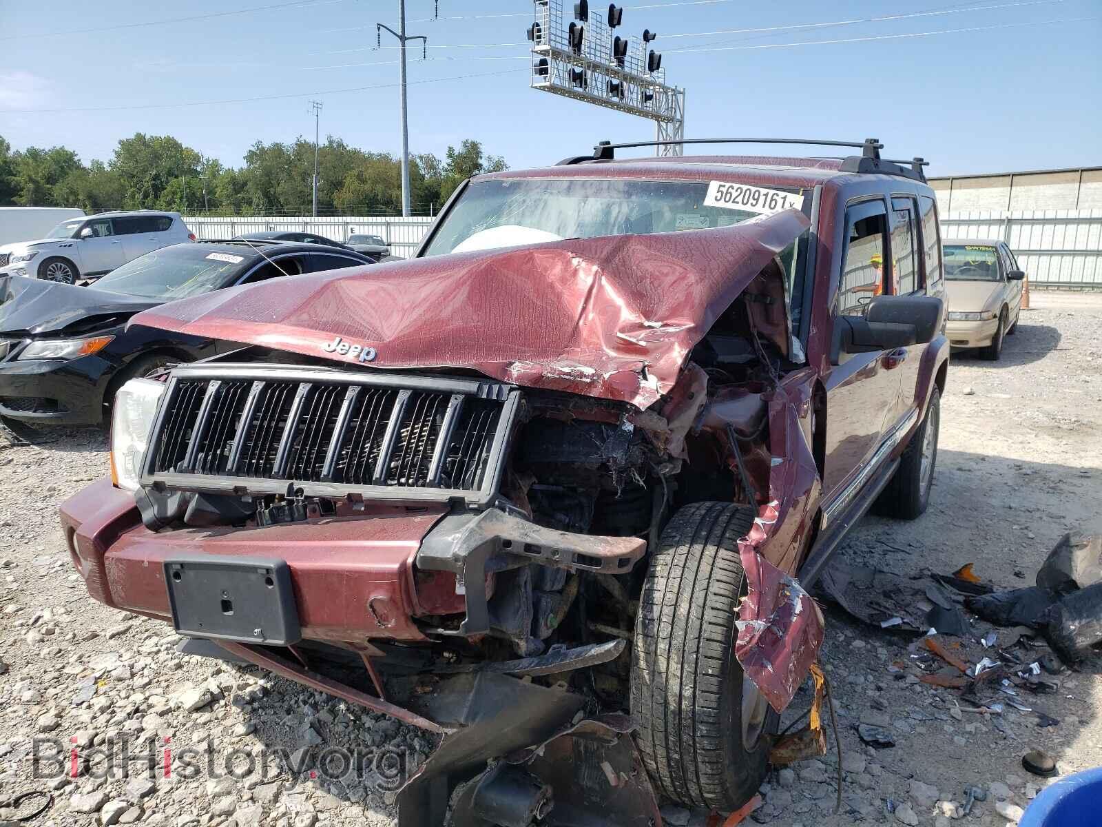 2007 JEEP COMMANDER - VIN: 1J8HG48P57C592018 - Фото 2
