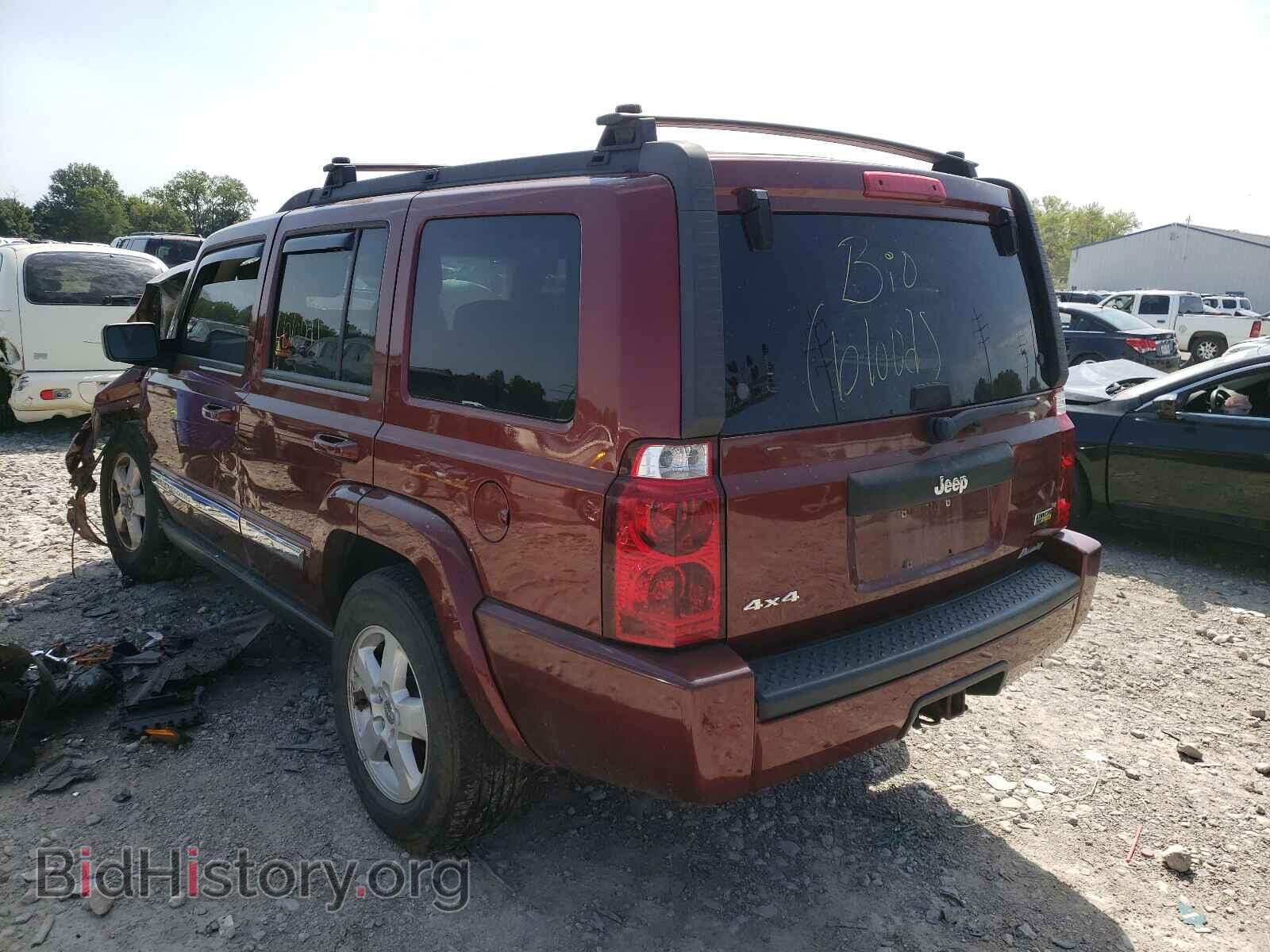 2007 JEEP COMMANDER - VIN: 1J8HG48P57C592018 - Фото 3