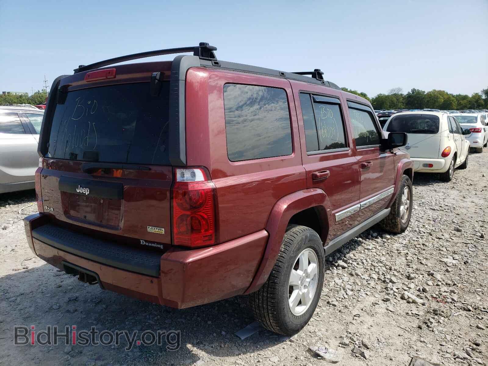 2007 JEEP COMMANDER - VIN: 1J8HG48P57C592018 - Фото 4