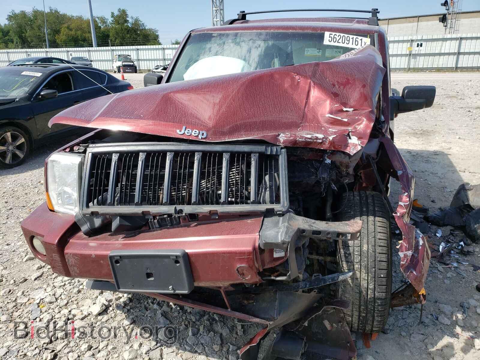 2007 JEEP COMMANDER - VIN: 1J8HG48P57C592018 - Фото 9