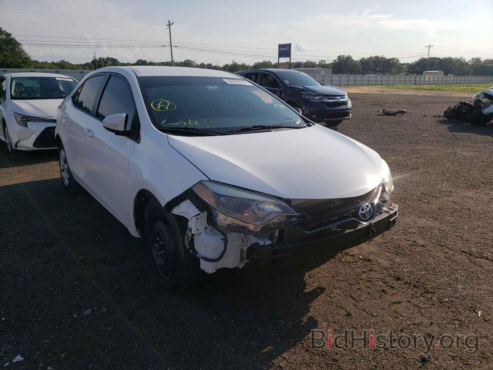 Photo 2T1BURHE9GC550587 - TOYOTA COROLLA 2016