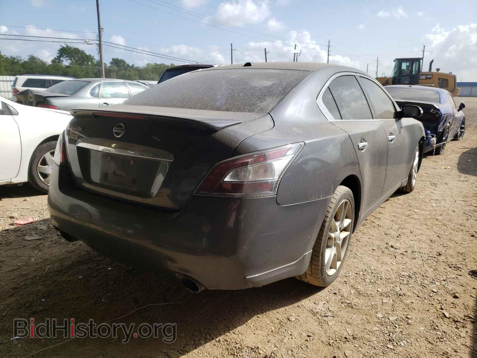 2012 NISSAN MAXIMA - VIN: 1N4AA5AP6CC807528 - Фото 4